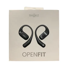 Shokz OpenFit Open-Ear Hook True Wireless Bluetooth Earbuds With Charging Case
