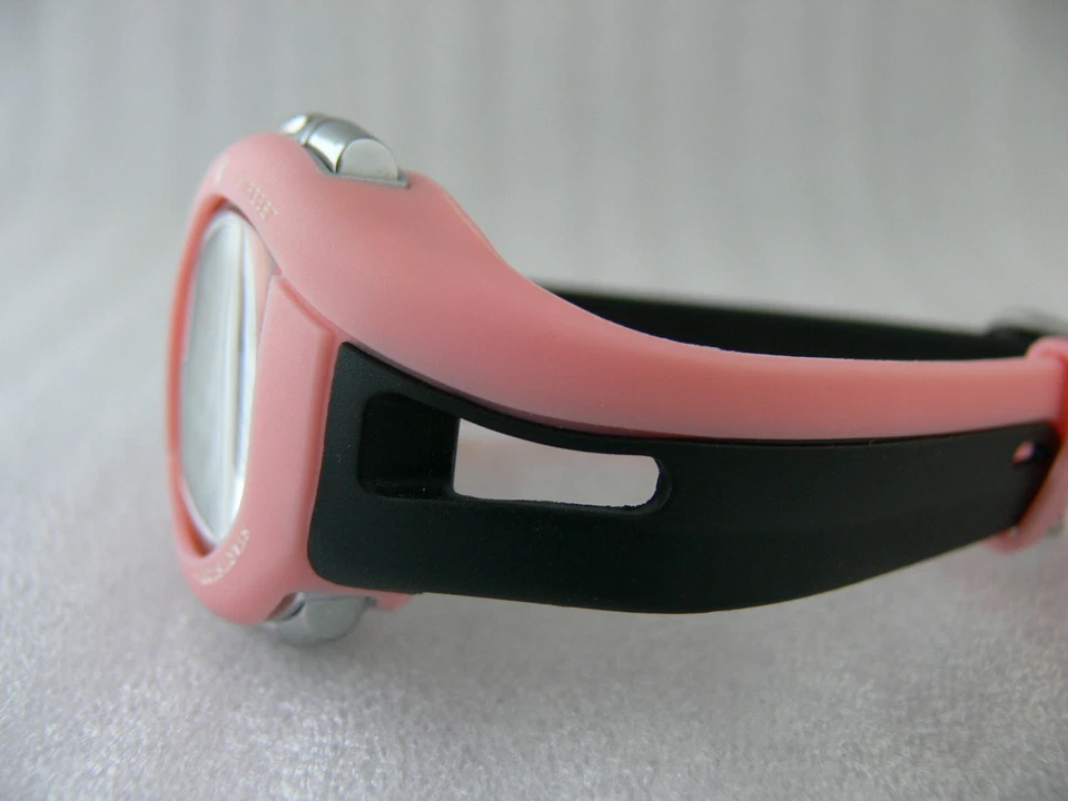 MIO Motiva Rosa Pequeño Ritmo Cardíaco Mujer Reloj Monitor BANDA ROSA/NEGRA Foto 4 de 4