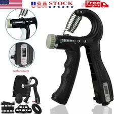 Hand Grip Strengthener Strength Gripper Finger Exerciser Forearm Power Trainer