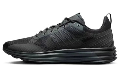 Nike Lunar Roam dunkelrauchgrau/schwarz Herren/Damen Turnschuhe Größe. UK. 6