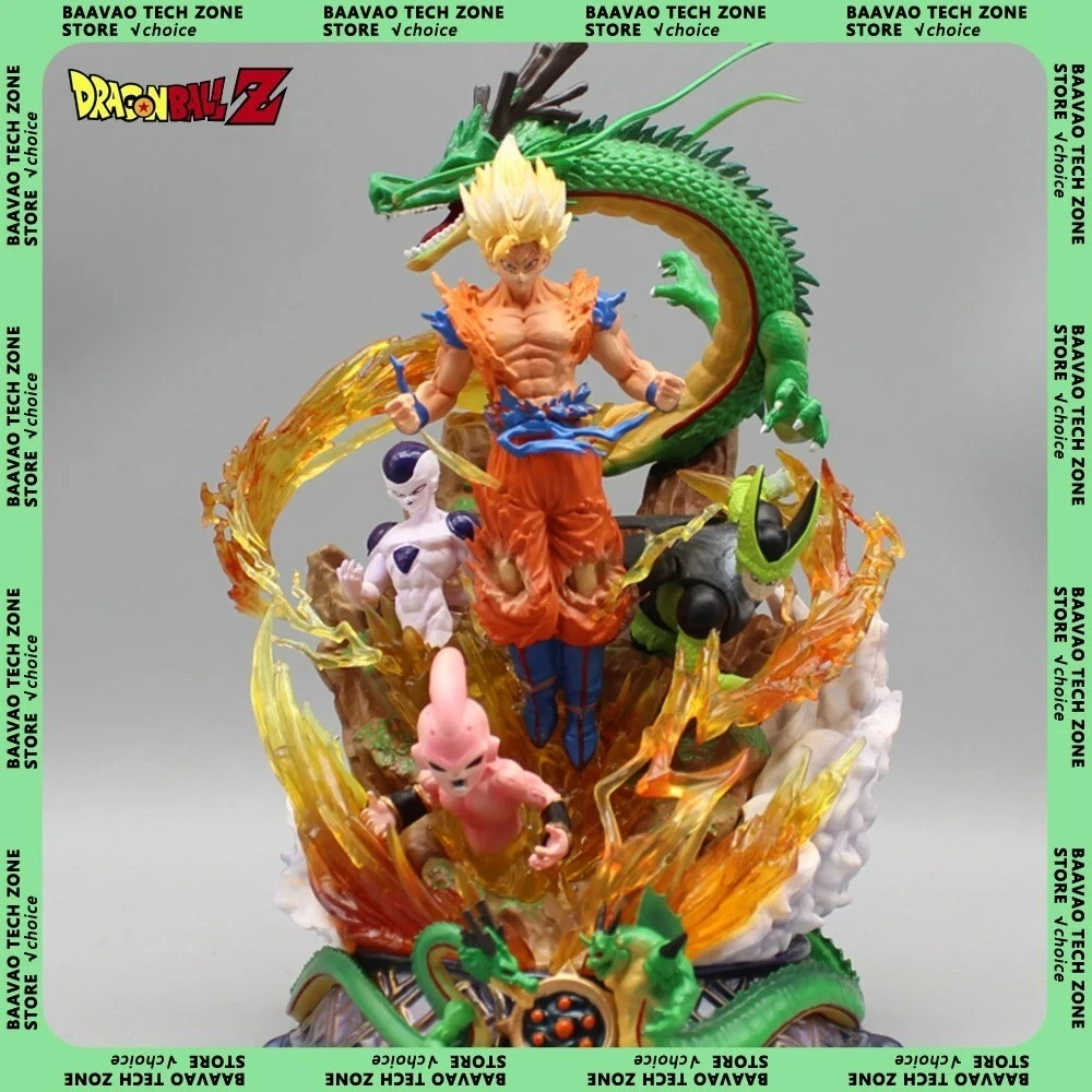 Figurine Dragon Ball Z – Freezer, édition Hachette Legend Of Manga (rare, Neuve)