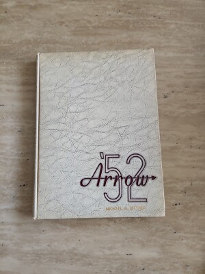 1952  Arrow  Ridgewood, NJ High School Yearbook