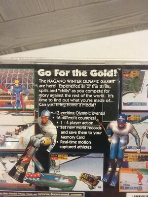 NAGANO WINTER OLYMPICS 98 Sur PS1 - Complet Et Testé - Envoi Soigné