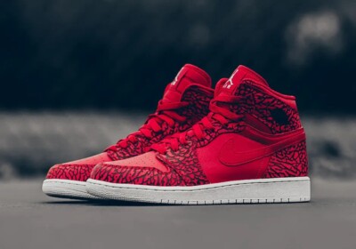 Nike Air Jordan 1 Retro High  Red Elephant  - Neu & Verifiziert von StockX