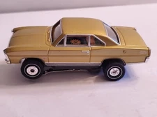 NOVA GOLD TJET HO Slot,ULTRA G  CHASSIS, WHITE WALLS