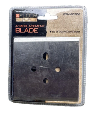 Finch and McLay 4'' Replacement Blade for 48'' Heavy Duty Scraper #60506