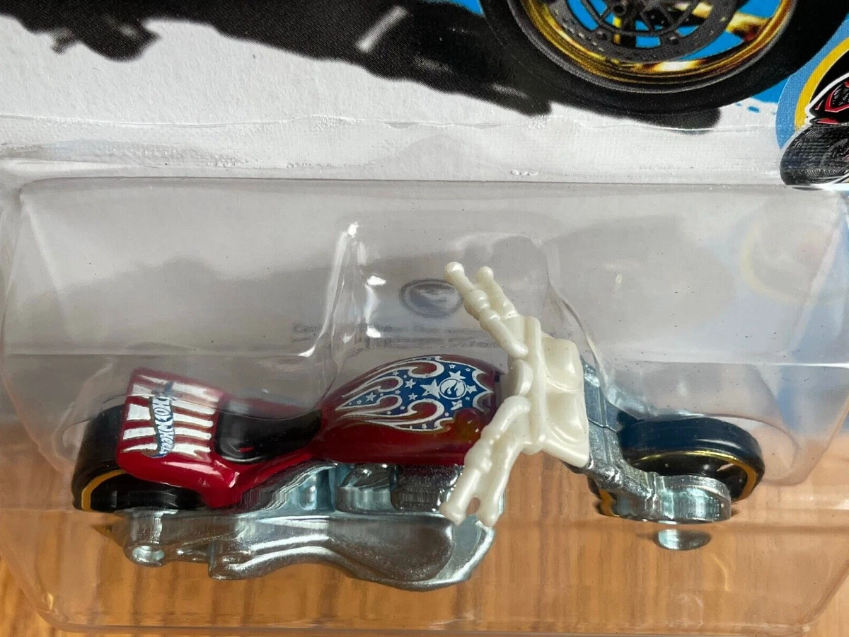 HOT WHEELS TREASURE HUNTS BLAST LANE MOTORCYCLE