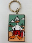 Vintage Walt Disney Donald Duck Florida Beach Keychain Key Ring Monogram Product — photo 1