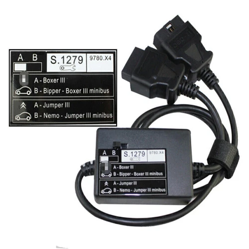 PP2000 Lexia 3 Diagnostic Interface Scan Tool Diagbox for Peugeot Citroen