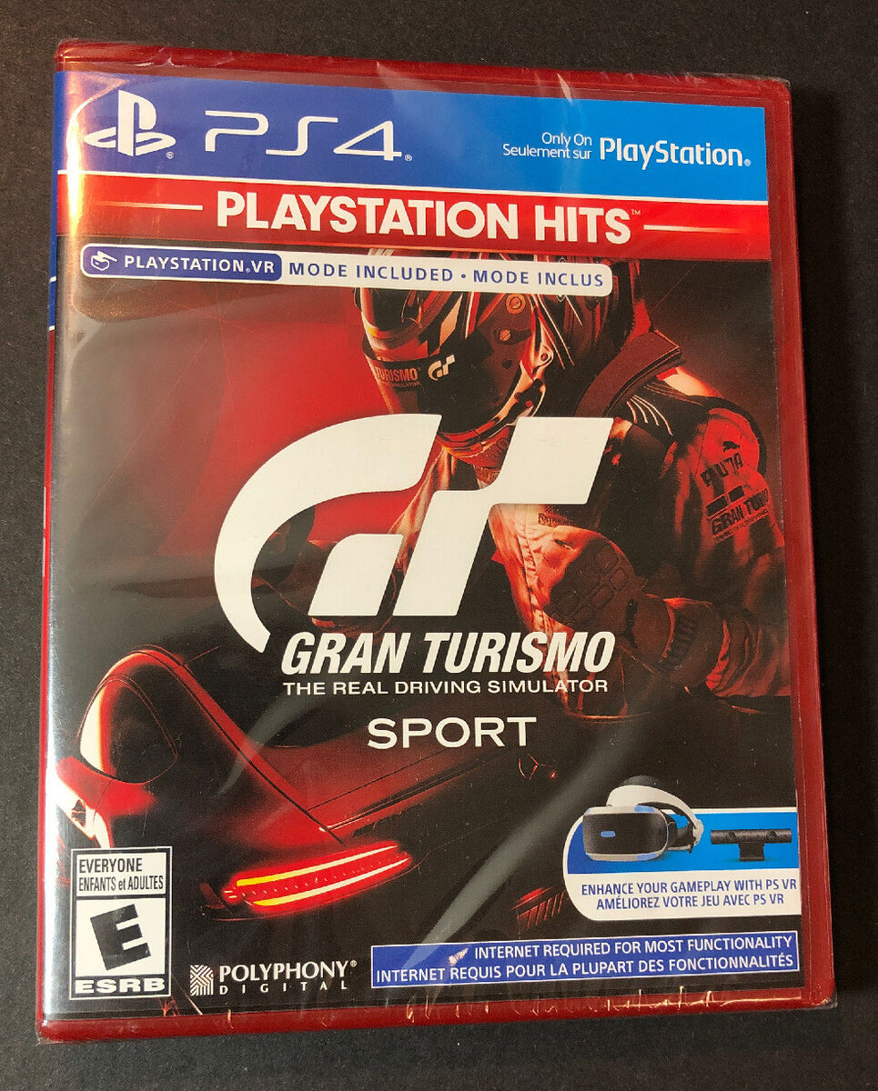 Gran Turismo 7 + Gran Turismo Sport Hits - PS4