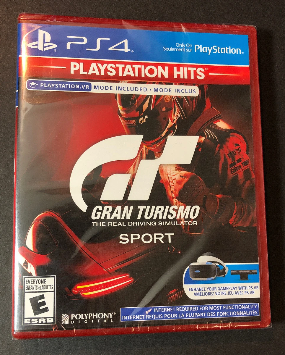 Gran turismo best sale for ps4