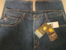 Carhartt Men's FR Jeans 38 x 30 NWT-Relaxed Fit- Signature Denim Jean