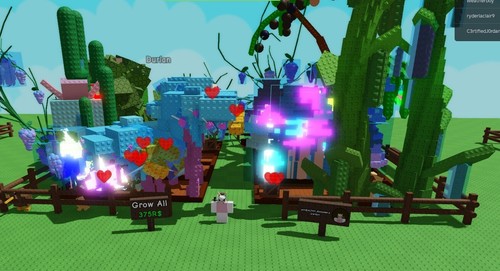DragonFly night owl Sheckles raccoon red fox Grow a garden Roblox - Bild 27 von 47