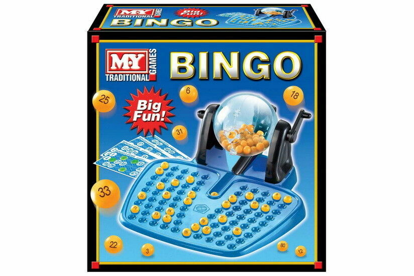 LARGE BINGO SET LOTTO GAME CARDS TUMBLER BALLS FAMILY FUN PARTY KIDS LOTTERY NEW LARGE BINGO SET LOTTO GAME CARDS TUMBLER BALLS FAMILY FUN PARTY KIDS LOTTERY NEW