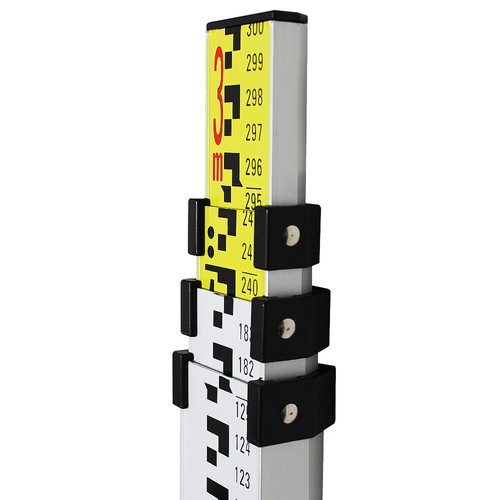 Green Auto Self-leveling Rotating Rotary Laser Level Tripod and Staff 201G Video - Picture 6 of 9