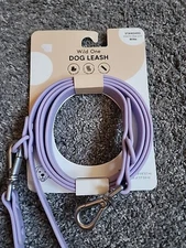 Wild One Adjustable Dog Leash Purple, Standard