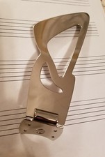 Vintage archtop guitar tailpiece for 6 string...