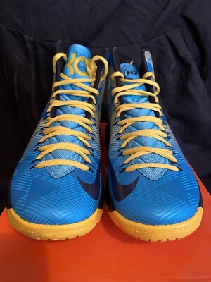 Nike Kevin Durant KD V N7 Dark Turquoise Black Blue Size 11 DS New