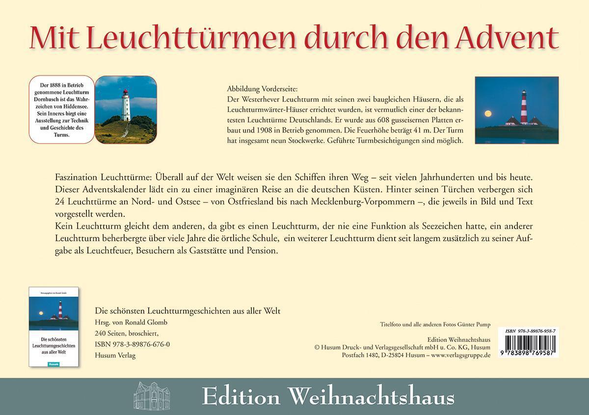 Thumbnail - Mit Leuchttürmen Durch Den Advent | Fotos Von Nord- Und Ostsee | Husum