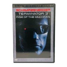 Terminator 3 Rise of the Machines DVD Movie 2003 2 Disc Widescreen Edition