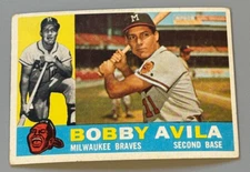 1960 Topps #90 Bobby Avila