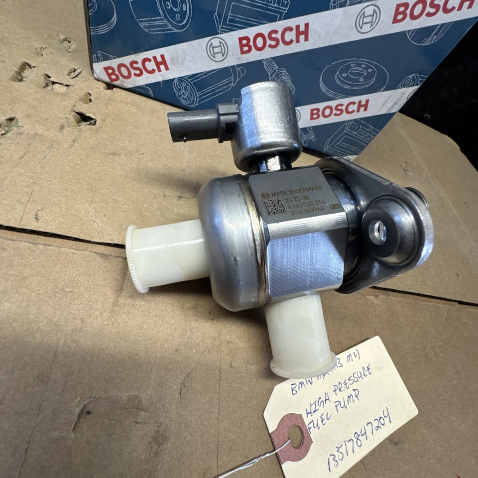 BOSCH Direct Injection High Pressure Fuel Pump for 15+ BMW M2 M3 M4 13517847204 - Image 3 of 4