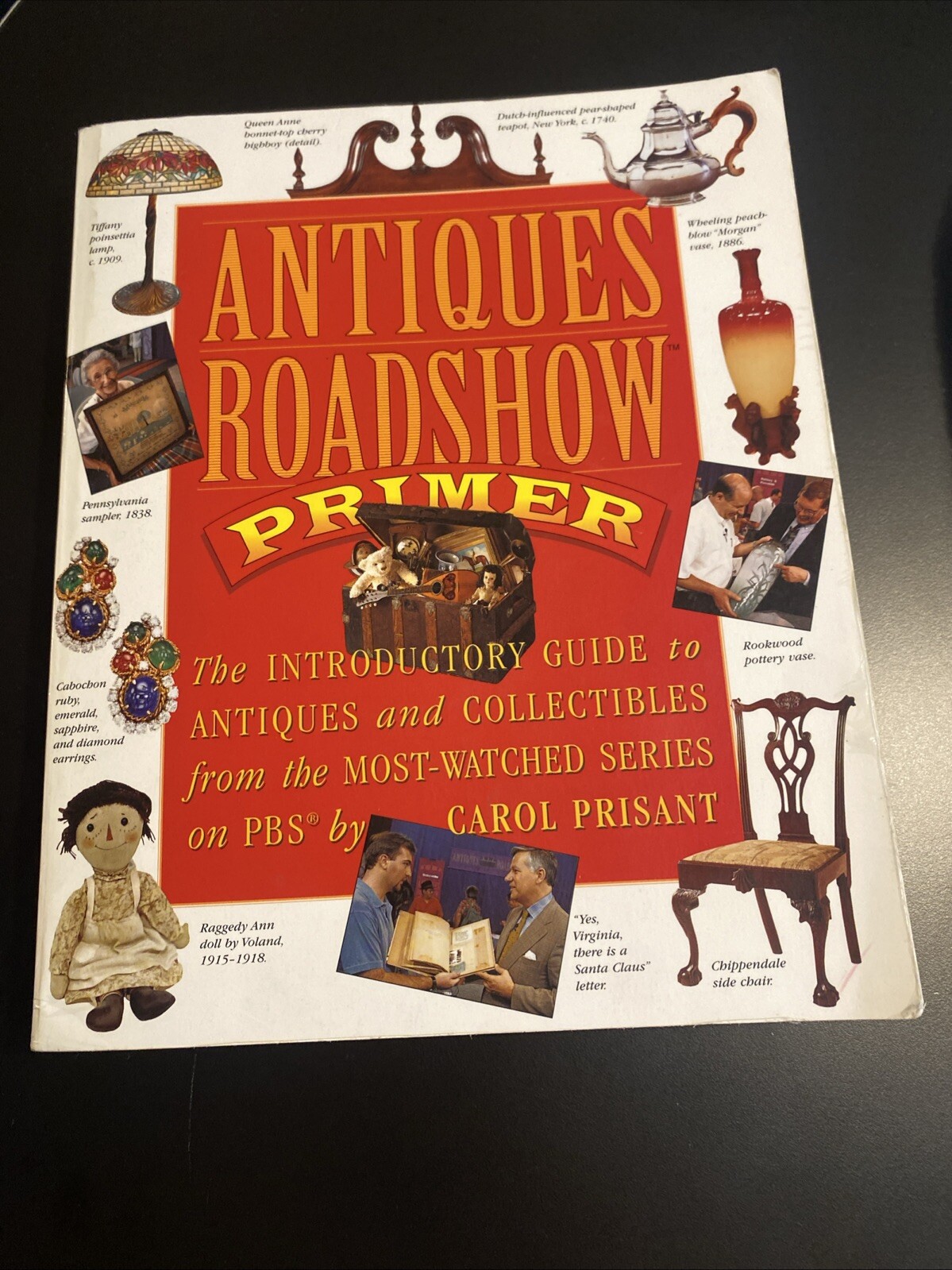 Antiques Roadshow Primer Book 366 Pages