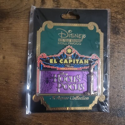 Hocus Pocus El Capitan Festzelt Pin Disney Studio Store DSSH DSF LE400