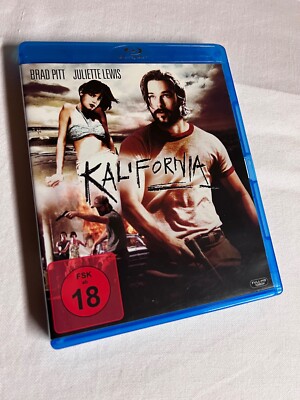 Kalifornia - Brad Pitt, Juliette Lewis | FSK 18 | Zustand sehr gut | Blu-Ray