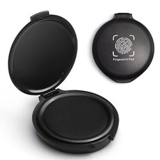Quick-Drying Fingerprint Ink Pad for Office Notary Supplies Identification