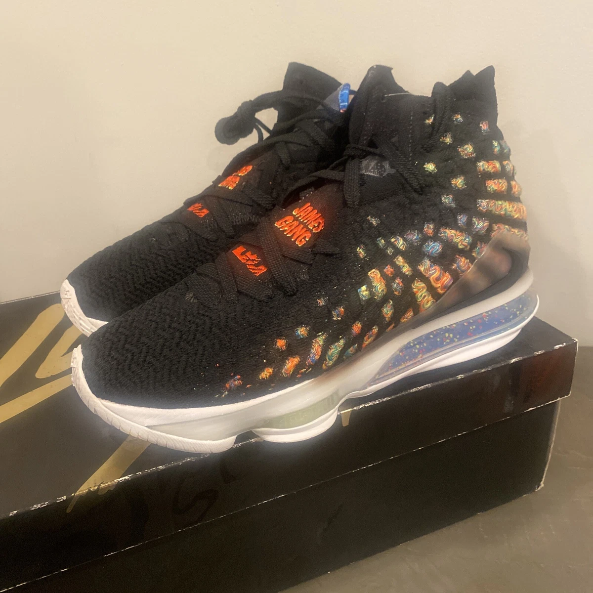 Nike LeBron 17 EP James Gang | eBay