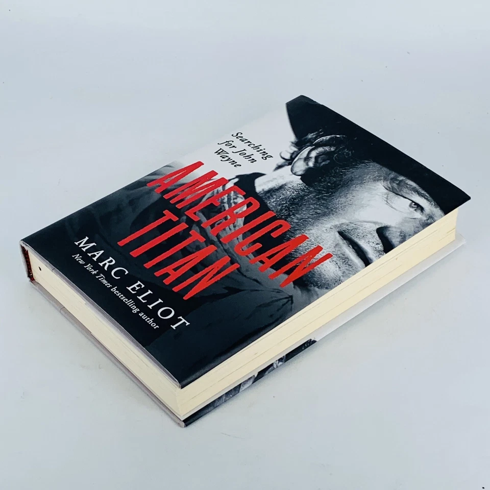 American Titan, Searching for John Wayne by Marc Eliot (Large Paperback, 2014) - Image 3 of 4