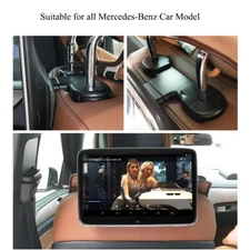 Android Car TV Headrest Monitor For Mercedes-Benz Rear Seat Entertainment System
