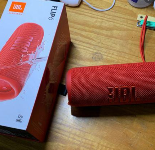 JBL FLIP 6 Bluetooth Speaker Red | eBay