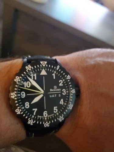 DAMASKO DA46 Automatic Watch With Ice Hardened Bracelet for sale