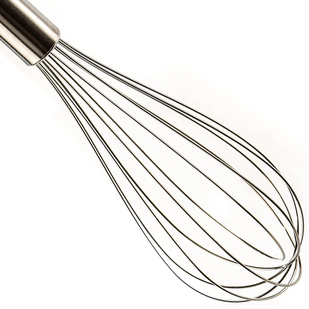 Stainless Steel Wire Whisk Set Egg Beater