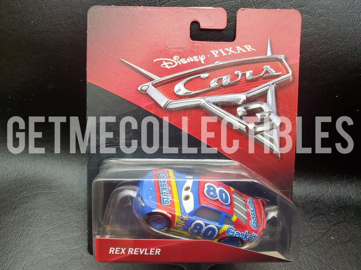カーズ　マテル DISNEY PIXAR CARS 3 REX REVLER GASK-ITS 2017 SAVE 6% GMC | eBay
