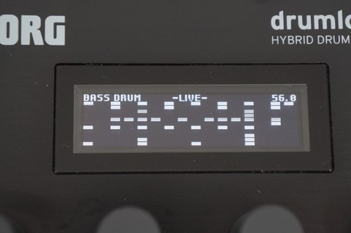 KORG drumlogue Hybrid Drum Machine Analog Digital Synthesis Sampler Effects MINT - Picture 2 of 10