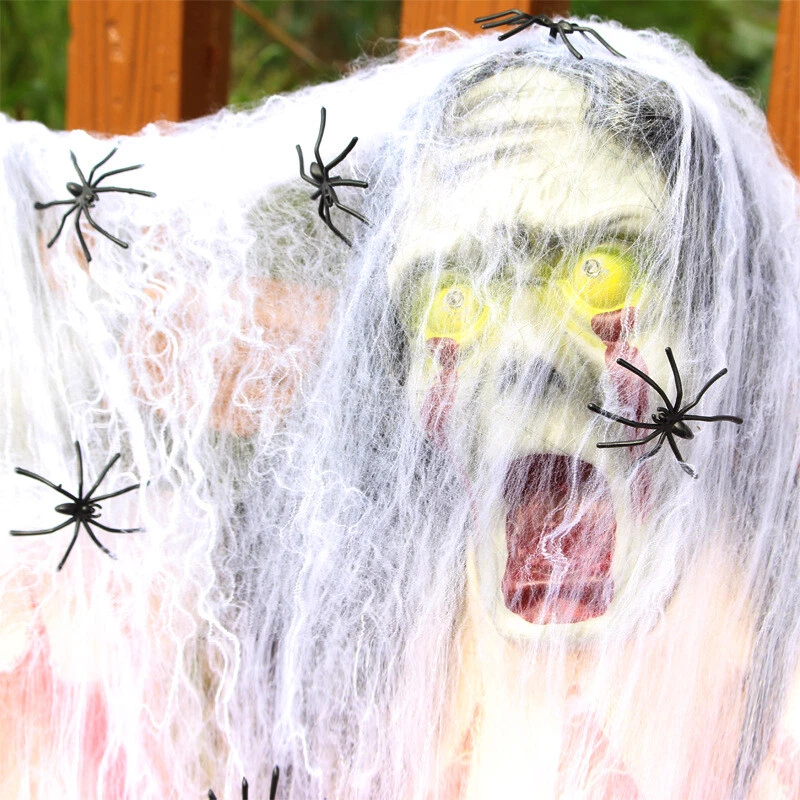 Halloween Decoration Artificial Spiders Creative Small Black