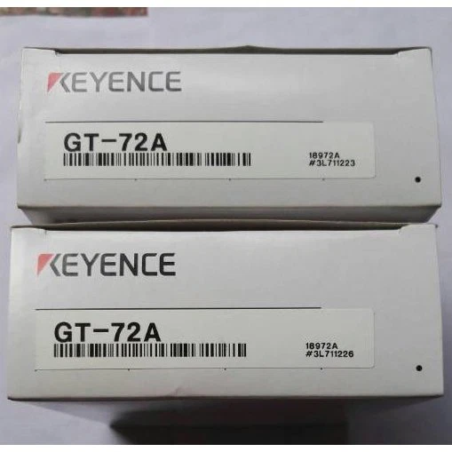キーエンス　GT-72A 1PC Keyence GT-72A Contact Type Sensor GT72A New In Box Expedited