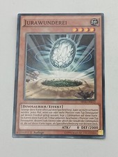 Yu-Gi-Oh Einzelkarte Jurawunderei bespielt