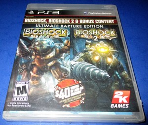 Bioshock Ultimate Rapture Edition - Ps3 (710425471391)