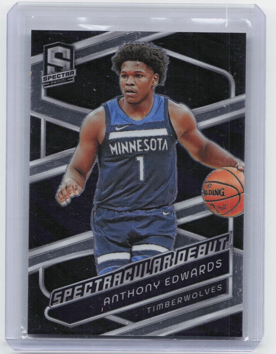 2023-24 Panini Spectra #197 Anthony Edwards | eBay