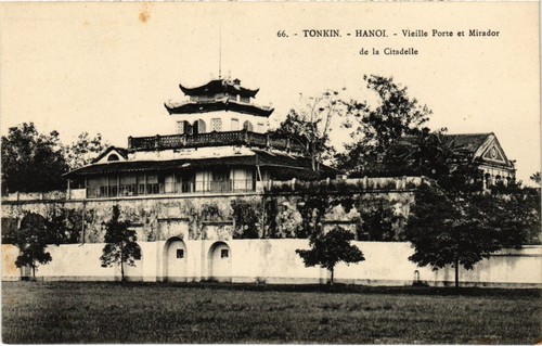 Carte Postale Ancienne CPA AK Saigon Porte De Pagode Vietnam Indochine (1439852)