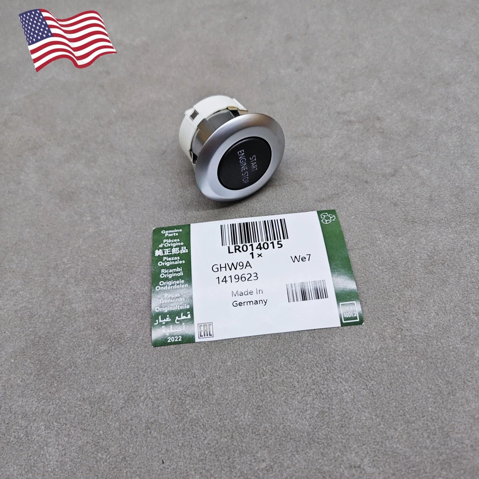 NUEVO Botón interruptor de encendido Start Stop para motor Land Range Rover Sport 10-13 Foto 4 de 4