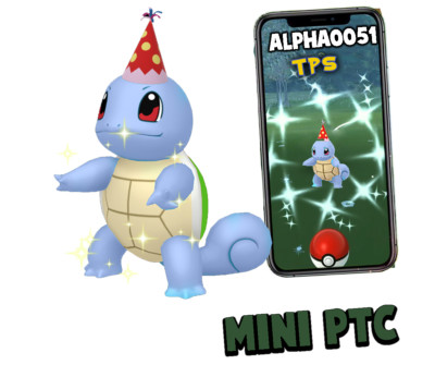 Pokemon Shiny Squirtle Party Hat Mini P T C 60k Fast Delivery