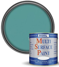 BEDEC MULTI-SURFACE MSP SOFT SATIN PAINT 750ML ALL IN ONE INTERIOR EXTERIOR USE