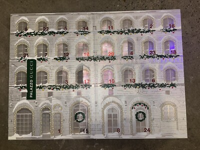 Gucci Limited Edition Advent Calendar | eBay