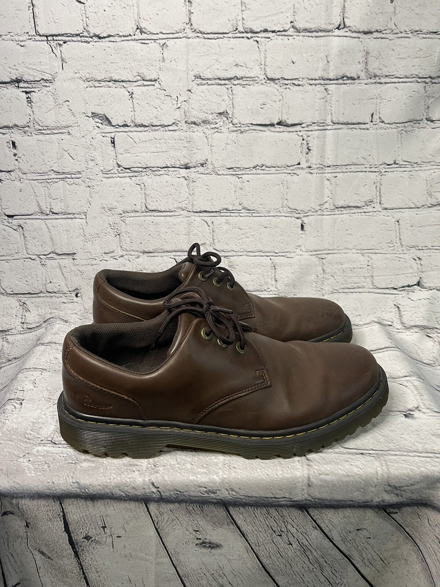 Dr Martens Mens Shoes 12M Kent Oxford 3 Eye Lace Up Casual  display picture 3