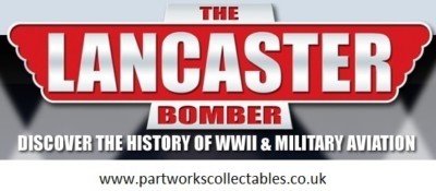 Hachette The Lancaster Bomber Build Your Avro Lancaster B1 Parts Only